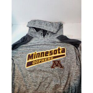 Signature Concepts by Gold Country Minnesota Gophers Hoodie Mens Large Gray